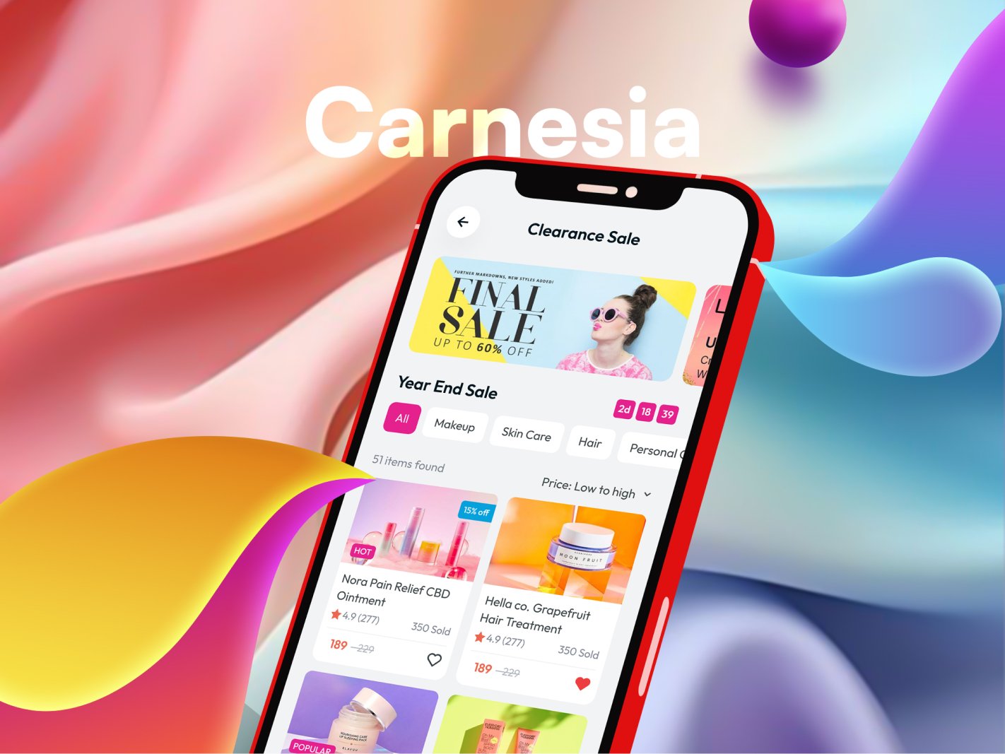 Carnesia- One-stop beauty care retailer