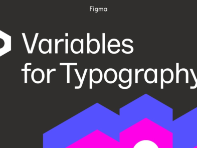 Figma New Update in 2024: Variables for Typography