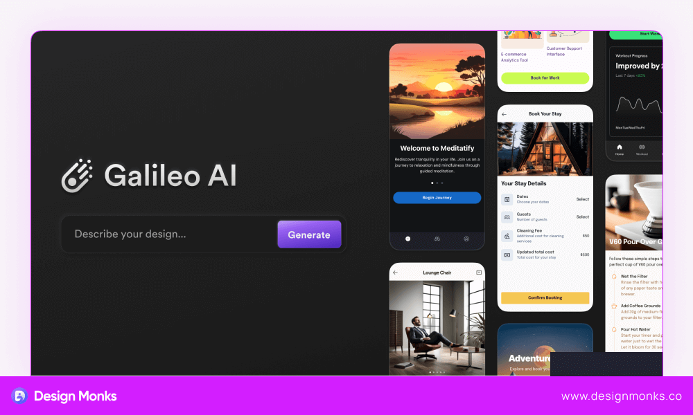 Galileo AI, Best UX Design Tools