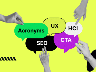 Beginner’s Guide to UX Acronyms