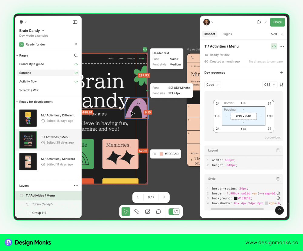 Figma’s Dev Mode, Figma Config 2024