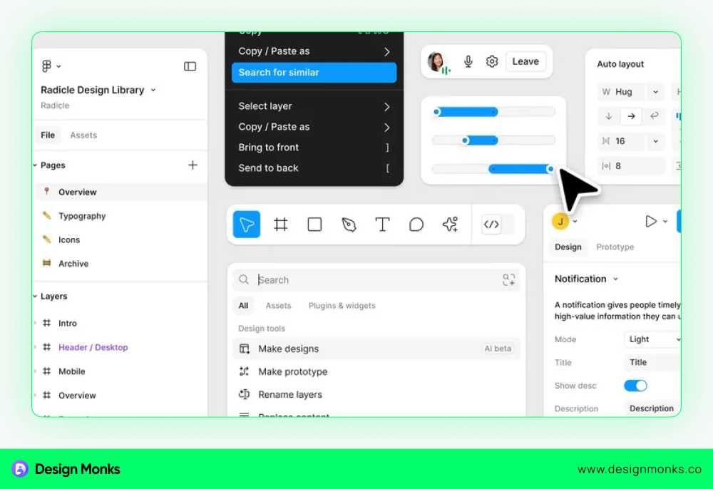 The New Redesigned Figma UI, Figma Config 2024