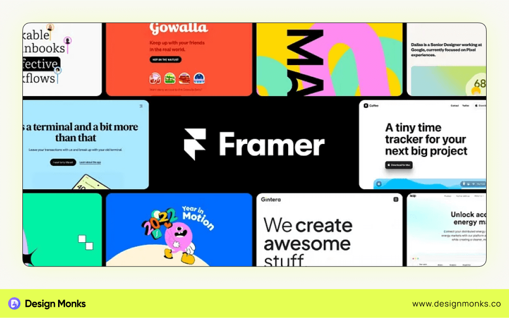 Framer Templates for Agencies