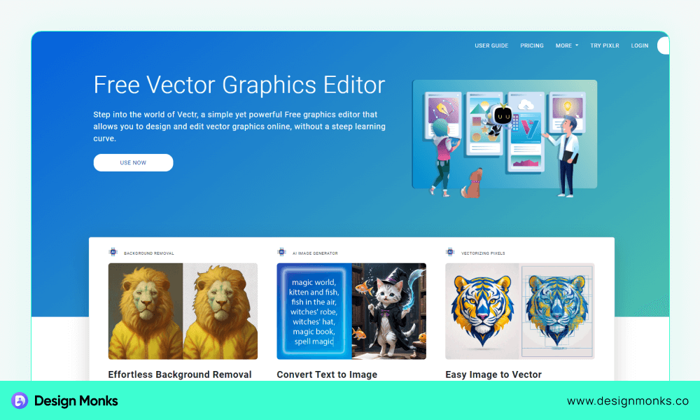 Vectr, Free AI design tools