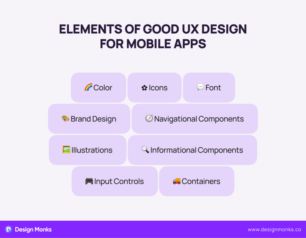 Elements of Good UX Design for Mobile Apps