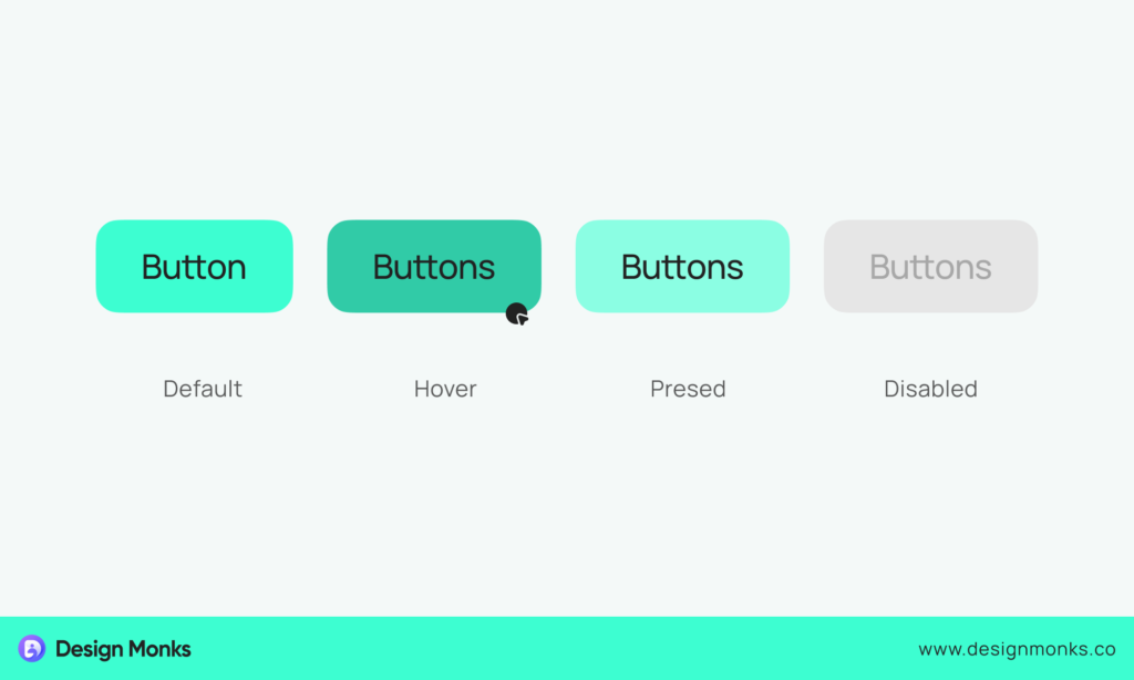 Buttons, user interface elements