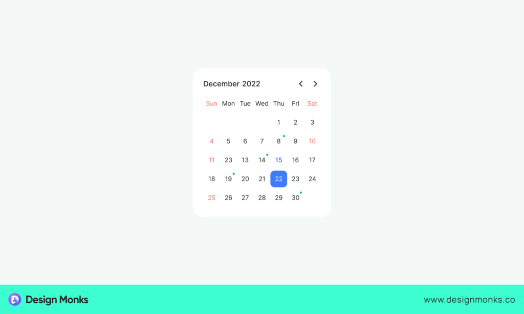 Calendar Picker