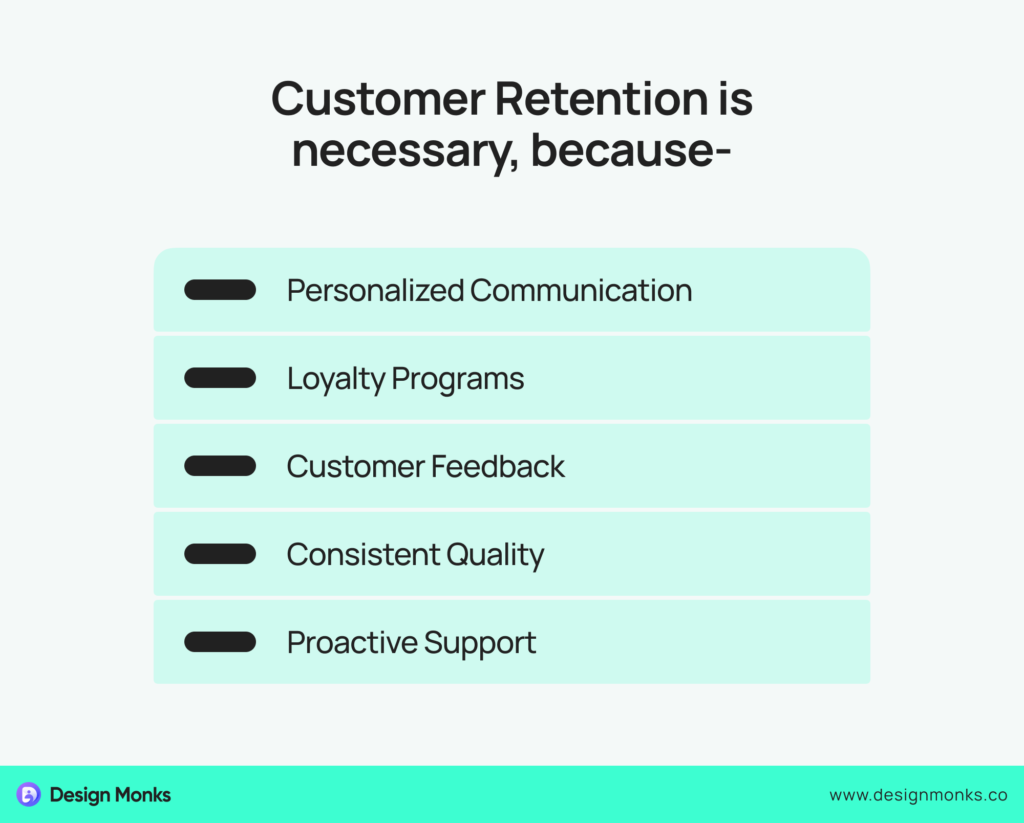 Customer Retention