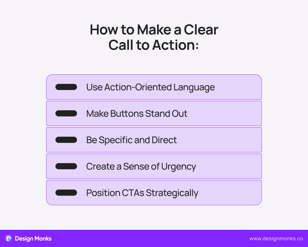 How to Make a Clear Call to Action