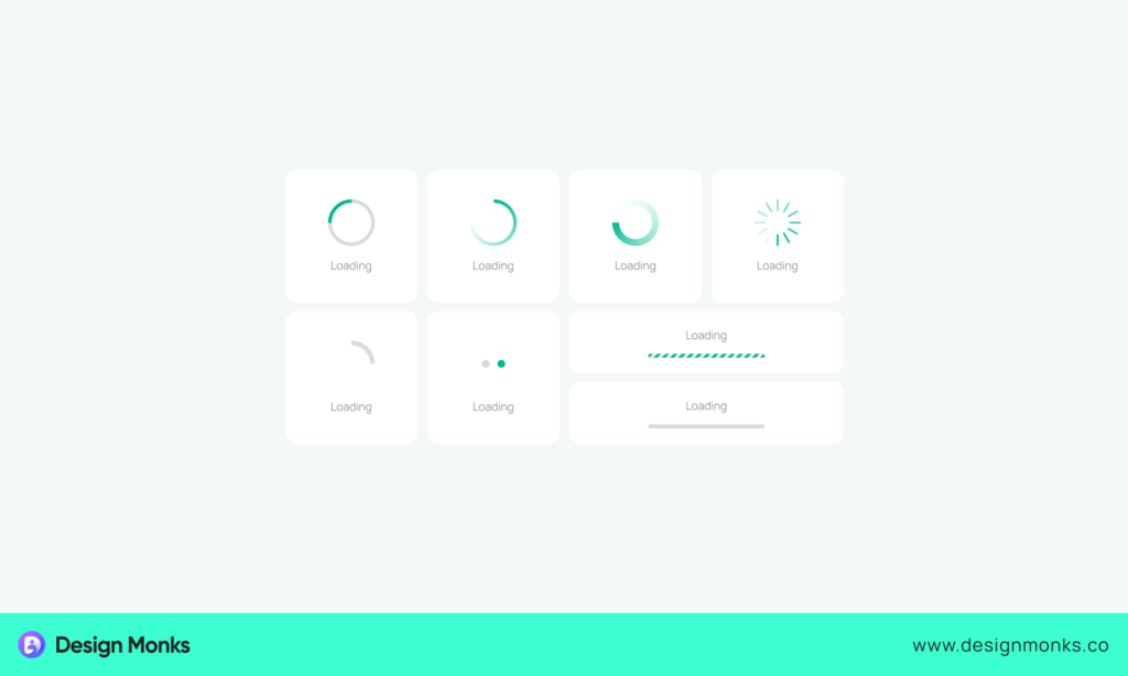 Loading Spinner, User Interface Elements