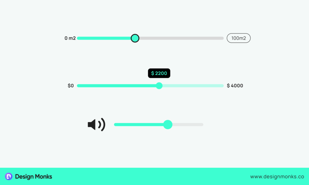 Slider Controls