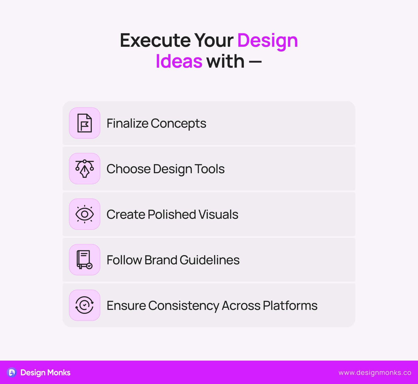 Execute Design Ideas