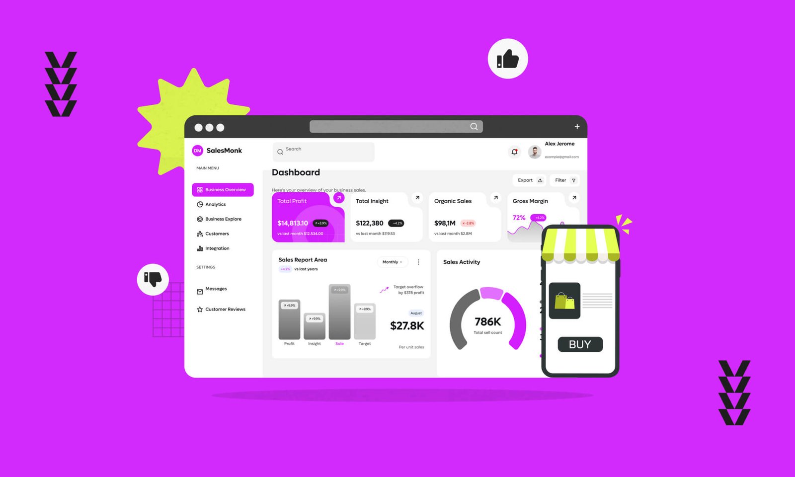 E-commerce-Dashboard-UI-Design