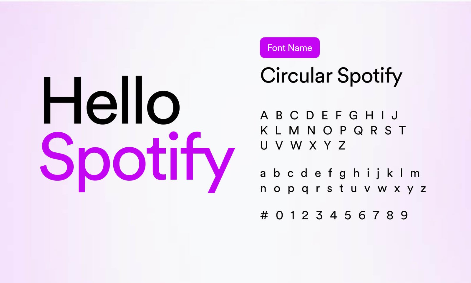 Spotify old Font