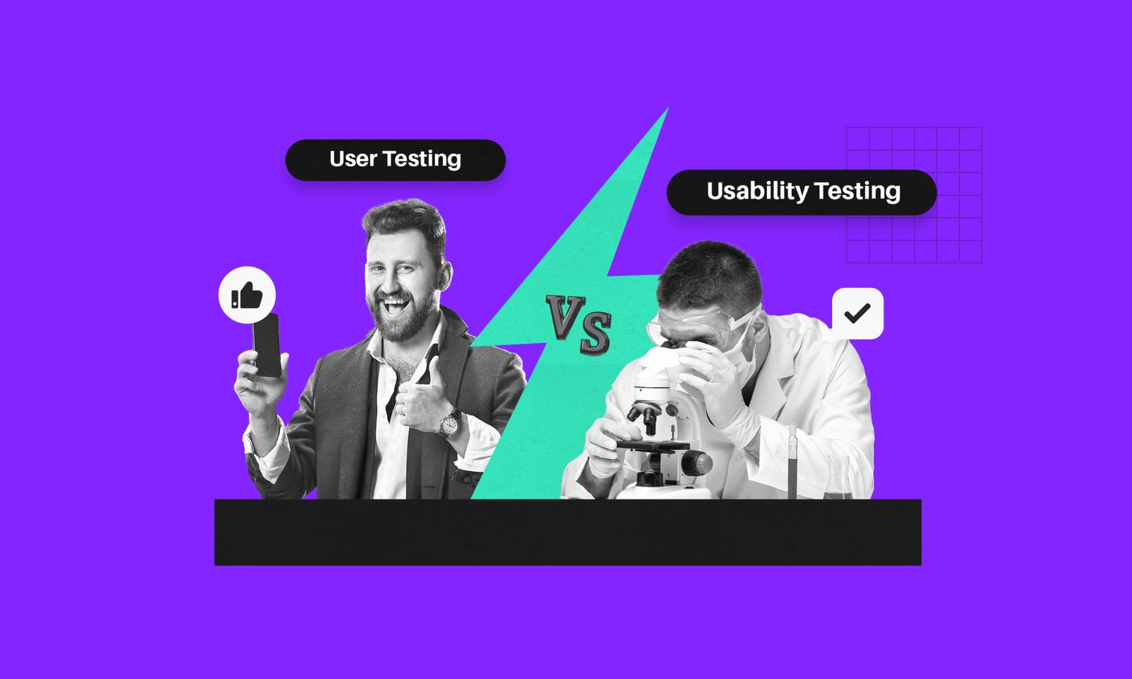 User Testing Vs Usability Testing_ Difference & Similarities