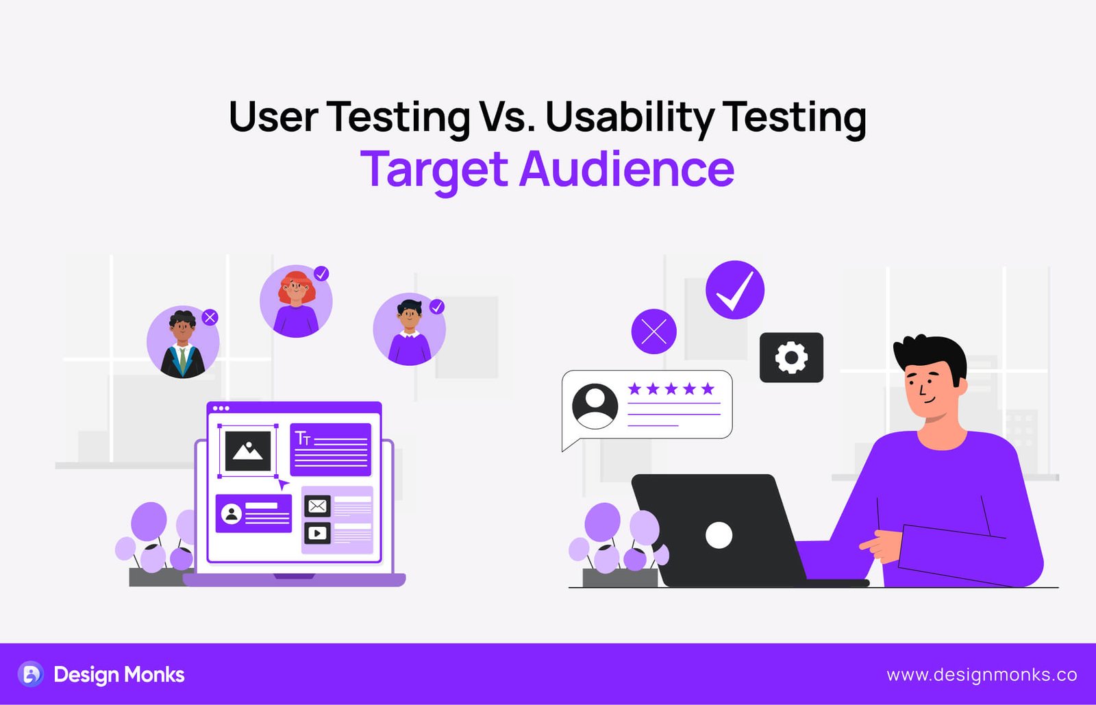 User Testing Vs. Usability Testing_ Target Audience